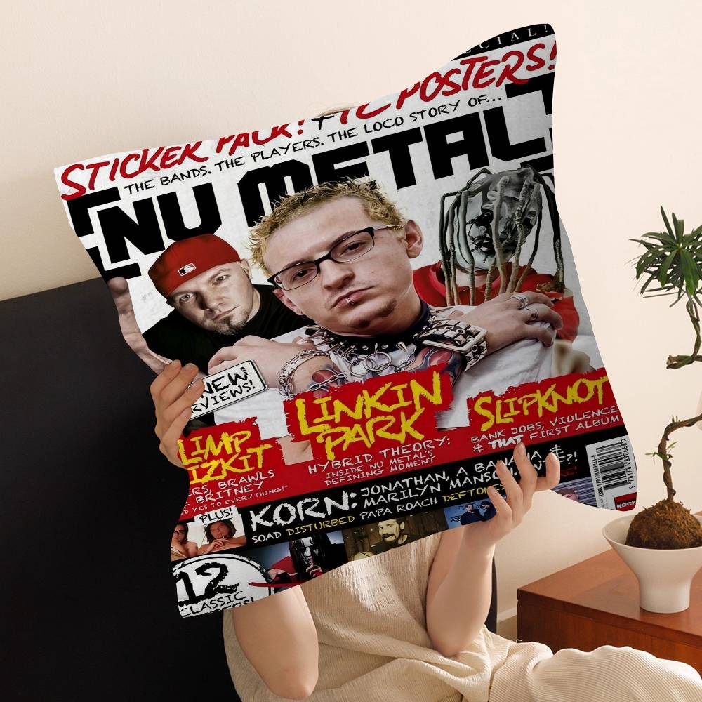 Подушка декоративная L-Linkin Cool P-Park для спальни и гостиной, чехол на подушку для дивана 30x30 cm
