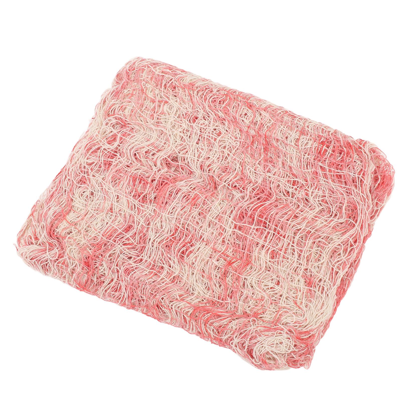 

Creepy Cloth Tight Cuttable Reusable Party Supplies House Decorations Spooky Scary Gauze for Outdoor Terrace Garden