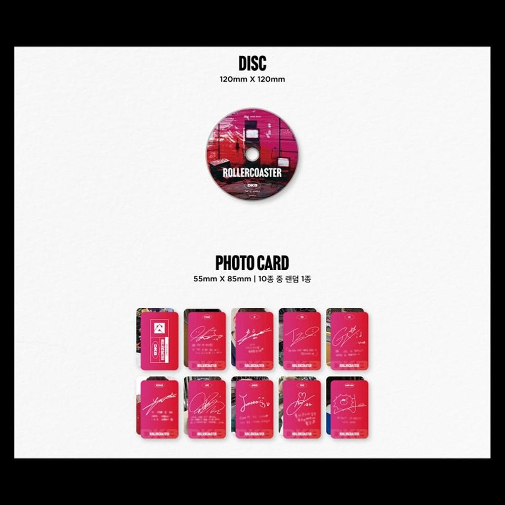 DKB - ROLLERCOASTER / 1st Single Album