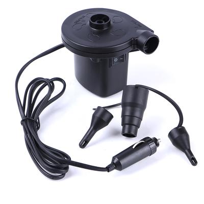 Car Inflatable Air Pump Ac 12V For Camping Air Bed Inflate Boat Pump For Blower