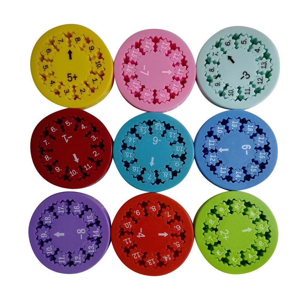 Math Fact Spinners, - Fidgeters Who Are Learning Math, Division And Multiplication On One