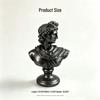 Nordic Style David Resin Portrait Sculpture - Creative Ornament