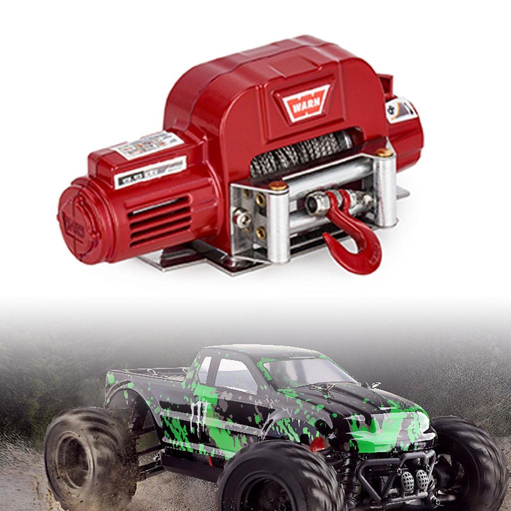 Metal RC Crawler Winch Spare for 1/10 Trucks Car Model DIY Accs