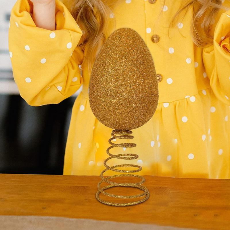 Jarní velikonoční ozdoba na strom třpytivá pěnová vejce velikonoční špička na strom víceúčelová dekorace pro narozeninové oslavy rodinu