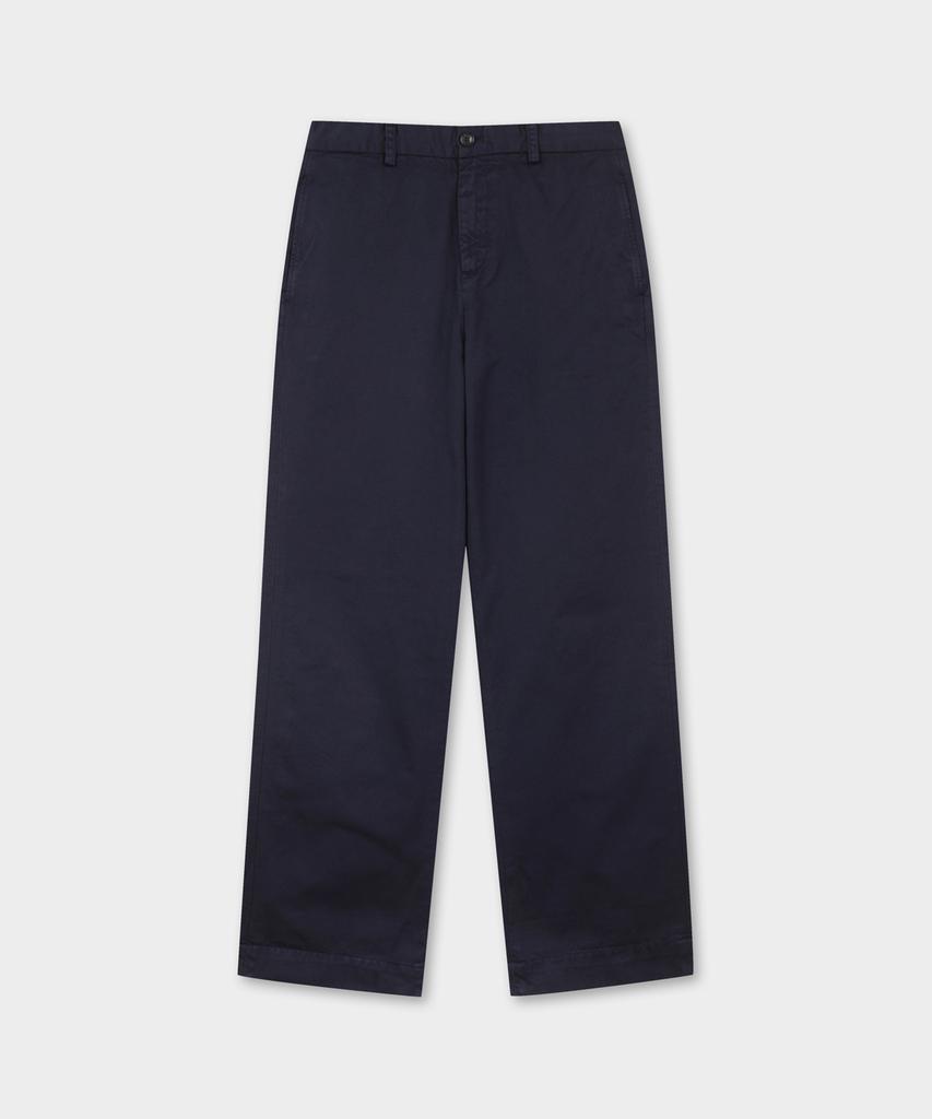 BROOKS BROTHERS Heritage Chino Pants (Navy) (Bbpcmm5584Qfs)