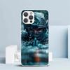 Military Army Special Forces Soft Cover for iPhone 16 17 Air 15 14 Pro Max 16E Phone Case 13 Mini 12 11 7 SE 8 Print Pattern Fit