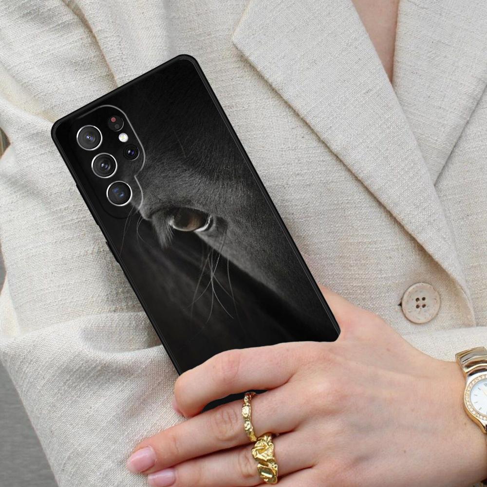 HORSE BEAUTIFUL Cell Phone Case for Samsung Galaxy S26 Ultra S25 S24 S23 S22 S21 S20 Note10 Cover