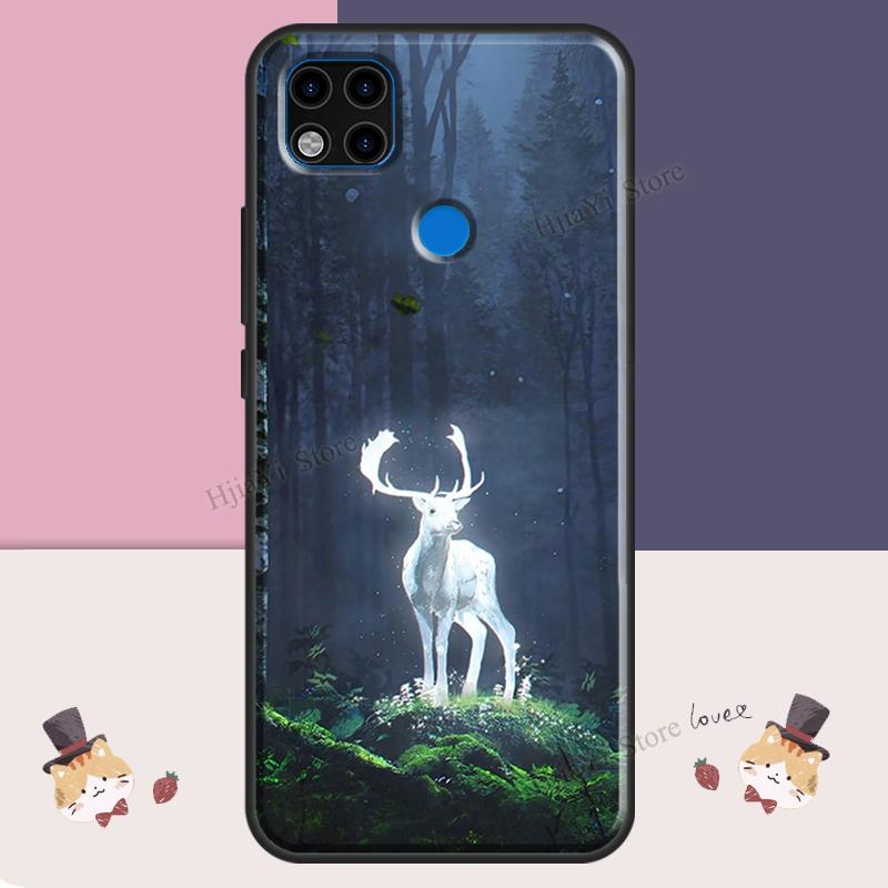 Hirschjagd Camo Handyhülle Für Xiaomi Redmi Note 9 8 10 11 Pro 10S 9S 11S Hülle Für Redmi 10 9 9A 9C 9T