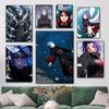 Cartoon Anime Characters K-Konan Posters HD Print Vintage Wall Art Decor for Home Study Room