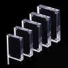 Transparent Acrylic Photo Frame Magnetic Poster Display Stand