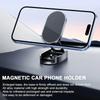 Magnetic Foldable Car Navigation Holder 720° Rotatable Car Phone Holder Smartphone Mobile Stand for Car Dashboard