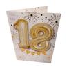 Sensations 18 Today Number Foil Balloon