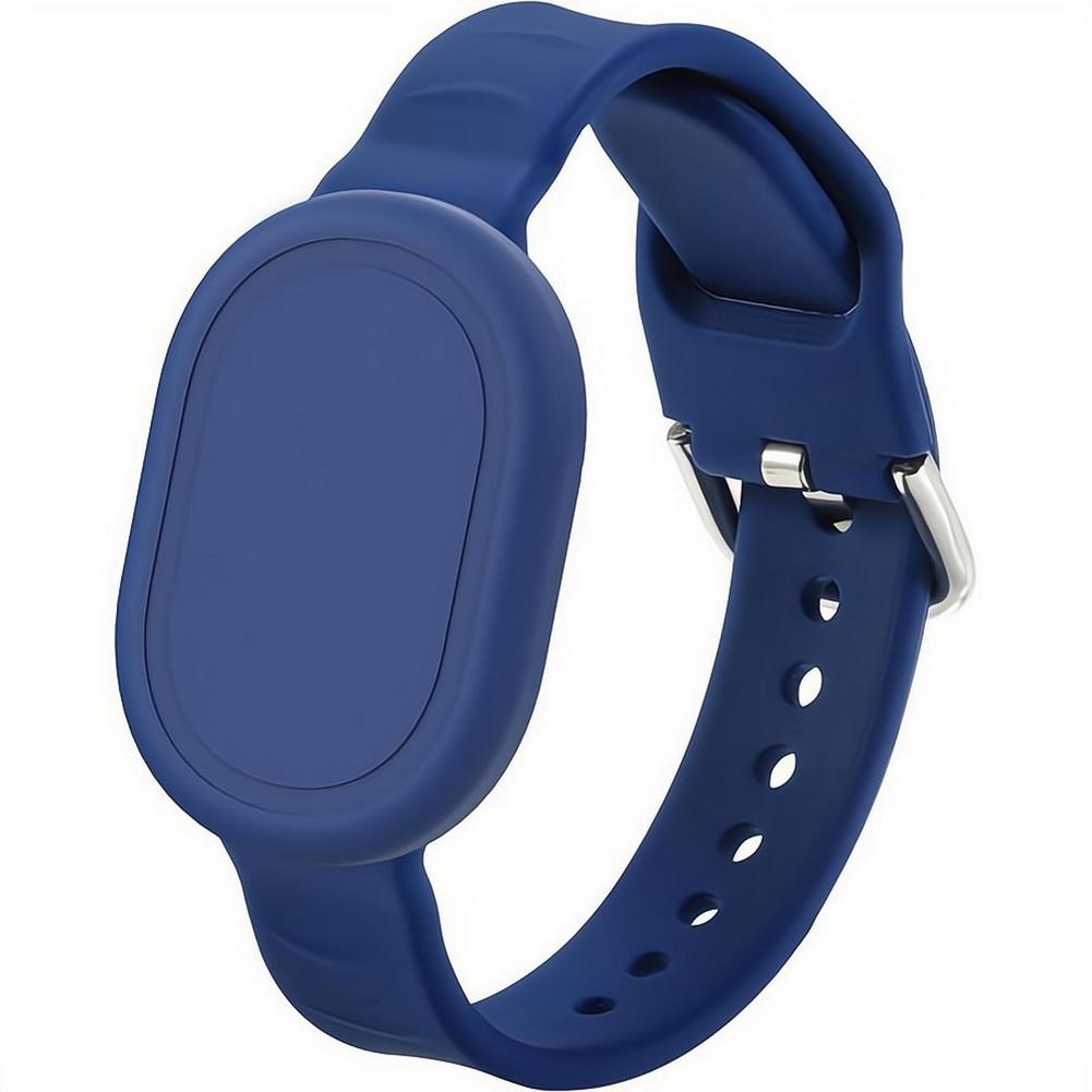 For Xiaomi Tag Waterproof Silicone Protective Case Adjustable Wristband Cover Shockproof Anti Lost Scratch Tracker Accessories