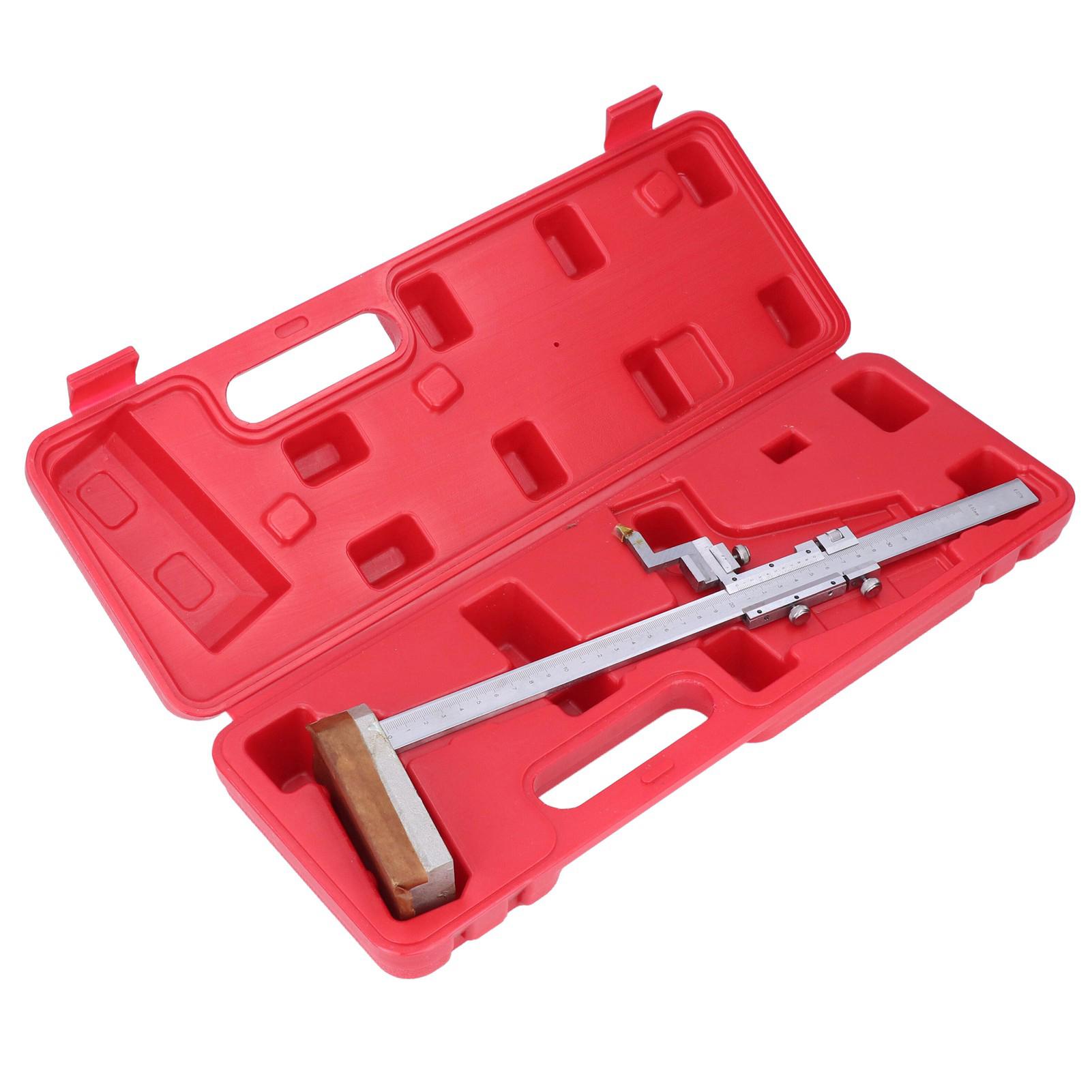 

Штанген-высотомер из нержавеющей стали, из высокоуглеродистой стали, для измерений, точность 0,02 мм, диапазон 300 мм