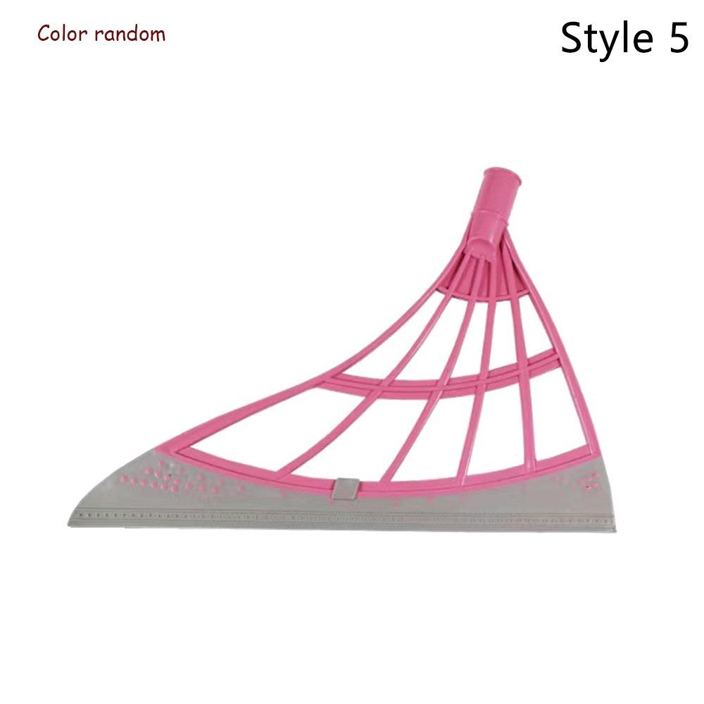 

Нержавеющий скребок Волшебная швабра Ленивая швабра Нелипкий Удалитель волос Резиновый скребок Инструмент для уборки дома Style 5