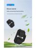 Protezione fibbia blocco portiera auto Volvo: Pattino in Silicone Spesso Anti-collisione per Assorbimento degli Urti Silenzioso
