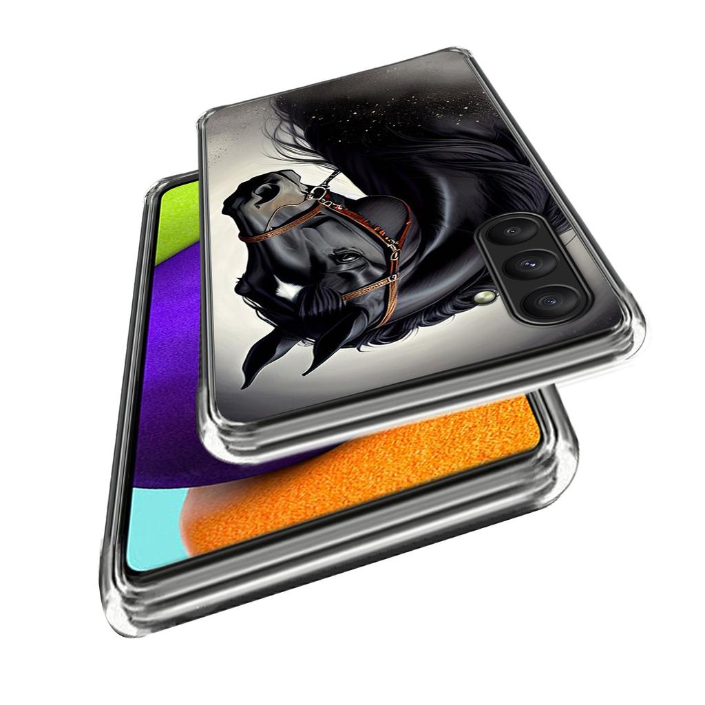 For Samsung Galaxy A25 5G (Global) (161.0 x 76.5 x 8.3mm) Case Pattern Printing Anti-drop TPU Phone Cover