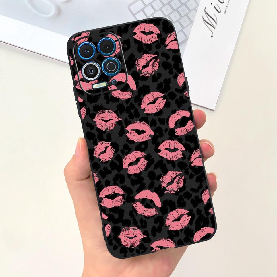 For Motorola Moto G100 Case Cute Panda Luxury Stylish Painting TPU Soft Phone Cover for Motorola Edge S 5G Bumper Silicone Coque