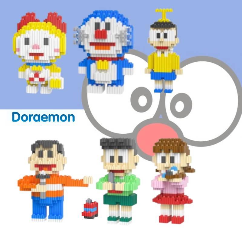 Large-sized Doraemon Compatible Lego Building Blocks Wholesale Toy Set