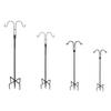 Wild Bird Feeding Stand with Hook for Garden Outdoor Decors Bird Bath Bird Feeding Station Hanging Bird Feeder