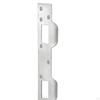 Security Door Strike Plate for 5-1/2" To 6" Hole Center - Simple Installation, Design
