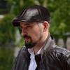 Gorra de Invierno para Hombre con Orejeras de Cuero Genuino