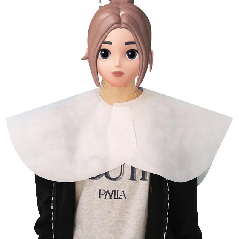 Waterproof Non-Woven Disposable Hair Shawl for Dyeing, Perming, and Deep Conditioning
