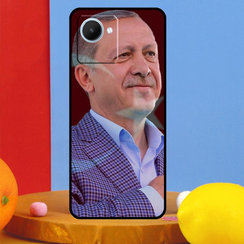 Türkei Recep Tayyip Erdogan Für Realme C55 C53 C67 C51 C35 C33 C31 C30 C25s C21Y GT Neo 6 5 9 10 11 12 Pro Plus Hülle