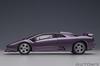 AUTOart 1/18 Scale Lamborghini Diablo SE30 Jota VIOLA SE30/Metallic Purple Finished Model 79142