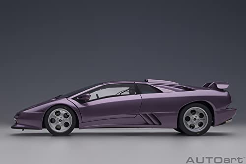 AUTOart 1/18 Scale Lamborghini Diablo SE30 Jota VIOLA SE30/Metallic Purple Finished Model 79142