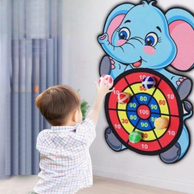 Çocuklar İçin İnteraktif Ebeveyn-Çocuk Yapışkan Top Fırlatma Dart Tahtası – Eğitici İç Mekan Oyuncak Seti