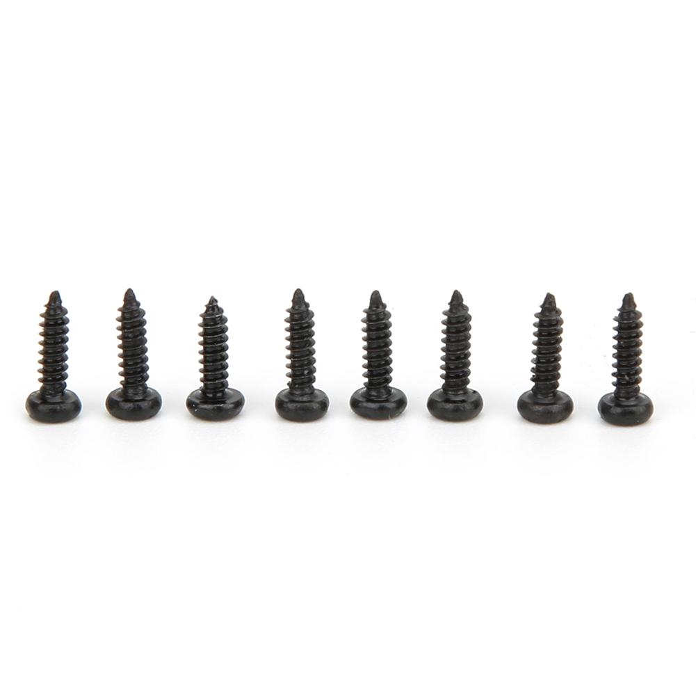 1200Pcs Self Tapping Screw Round Head Silver Black Carbon Steel Fittings M1 M1.2 M1.4 M1.7(1200Pcs Silver Screw Set Box A Type )