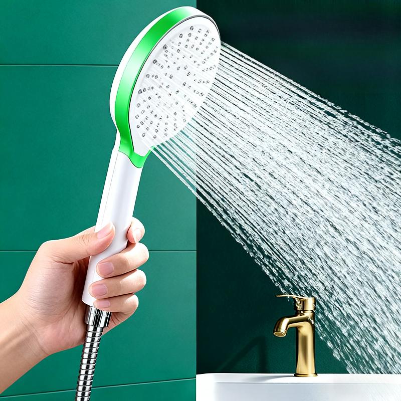 Large Panel Shower Adjustable Shower Bathroom Rain Shower Head Shower Accessories Bathroom Shower Set for Bathing and Rinsing