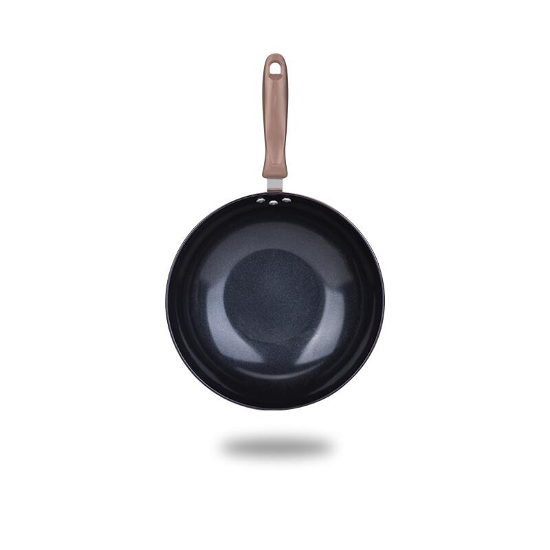 Nordic Golden Three-Piece Cookware Set