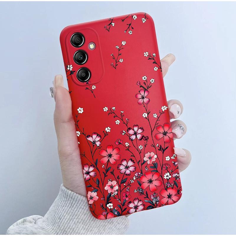 For Samsung Galaxy A14 4G Case A145 Soft TPU Silicone Cover Cute Astronaut Panda Phone Case For Samsung A14 5G A146B Coque Funda