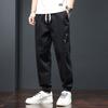 Clearance Export Surplus Summer Jogger Cargo Pants for Men, Trendy Brand Spring and Autumn Loose Cropped Jeans, Men's Casual Pants