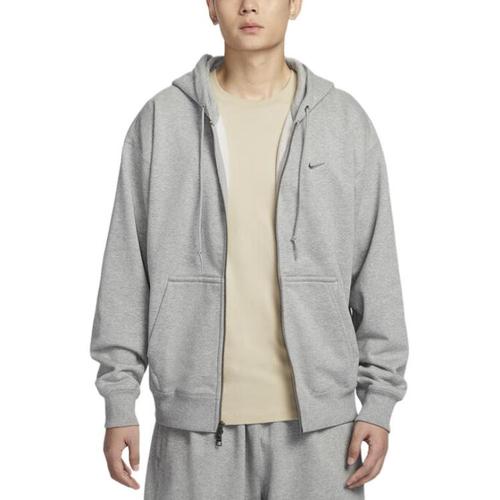 Nike Solo Swoosh Jackets & Coats Men s Gray HV8224-063 XL серый