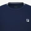 Hwilla Tennis Drywave Ray-Pique Short Sleeve Tee (Fs262Rs11U003462)