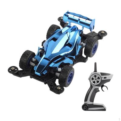 Carro de corrida RC 4WD modelo de veículo com controle remoto para crianças a partir de 5 anos e festas para meninos e meninas