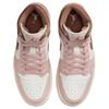 Jordan 1 Mid Pink Oxford Brown Women's Jordan BQ6472-620 Jordan BQ6472-620