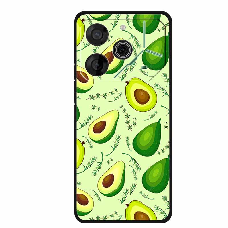 Für Tecno Pova 6 Neo Hülle Tiere TPU Weiches Silikon Rückabdeckung Handyhüllen für Tecno Pova 6Neo 6,78" Stoßfest Wolf Cool funda