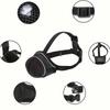 Breathable Mesh Dog Muzzle Adjustable Reflective Soft Nylon Muzzle with Buckle Strap Anti-Biting Allows Drinking Pet Training Accessory