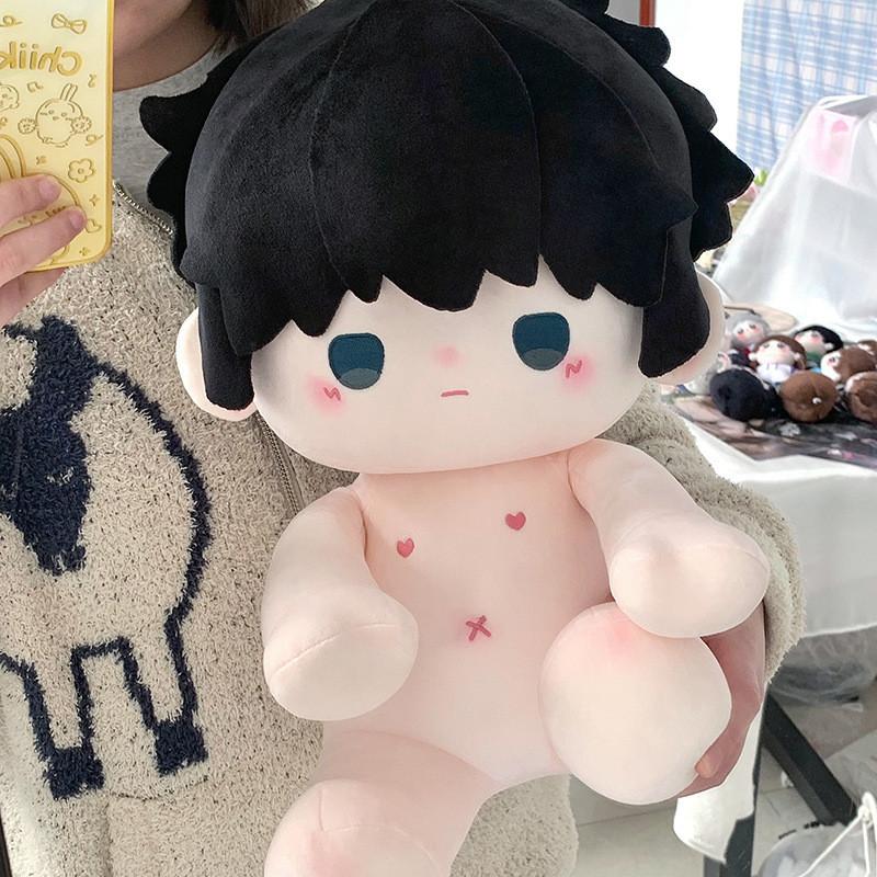 Itadori Jujutsu Kaisen Yuji Gojo Satoru Fushiguro Megumi Plush Toy Cotton Doll