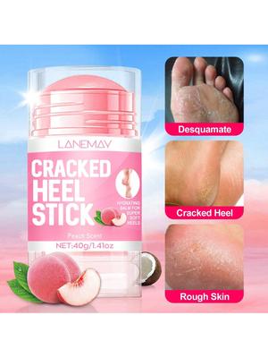 1Pc CRACKED HEEL STICK Prevent Skin Cracking And Dead Skin On The Feet. Moisturize And Hydrate The F