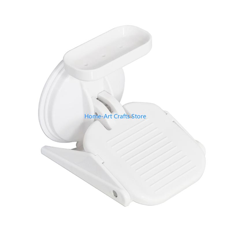 

Y3NA Supportive Bathroom Footstool for Recovery Pliable Shower Stool Not Slip Pad Includes Storage Simple Mounting Comfort 2026 China Mainland