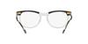 Sunglasses RB2398F EAGLE EYE BLACK ON TRASPARENT 8 GREEN Lens 53 Unisex Adult Casual [Ray-Ban] Frame/TRANSITIONS