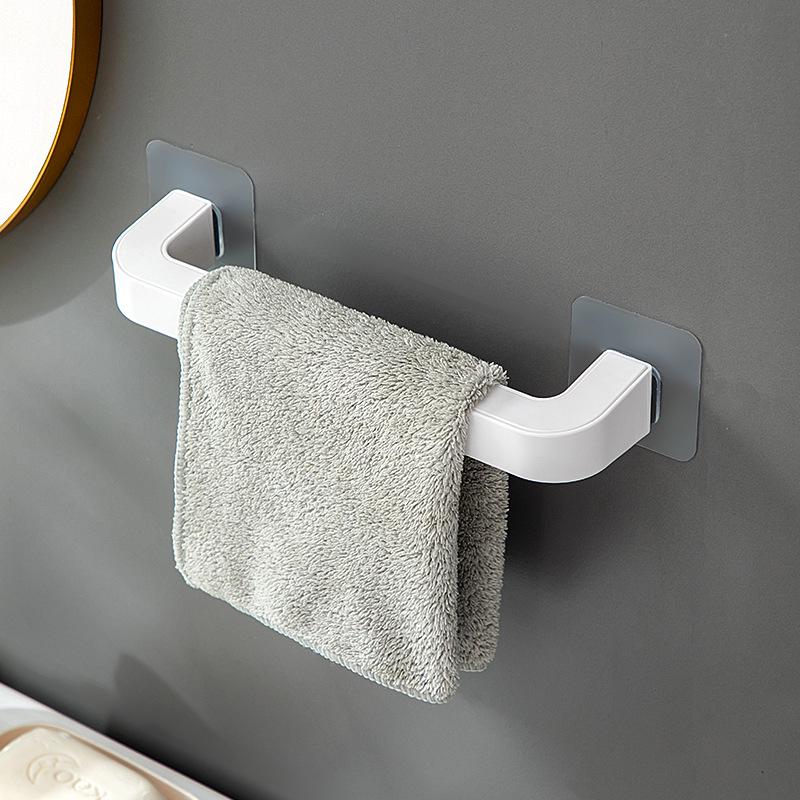 

Nordic Minimalist Punch-Free Wall-Mounted Towel Rack - Single Bar