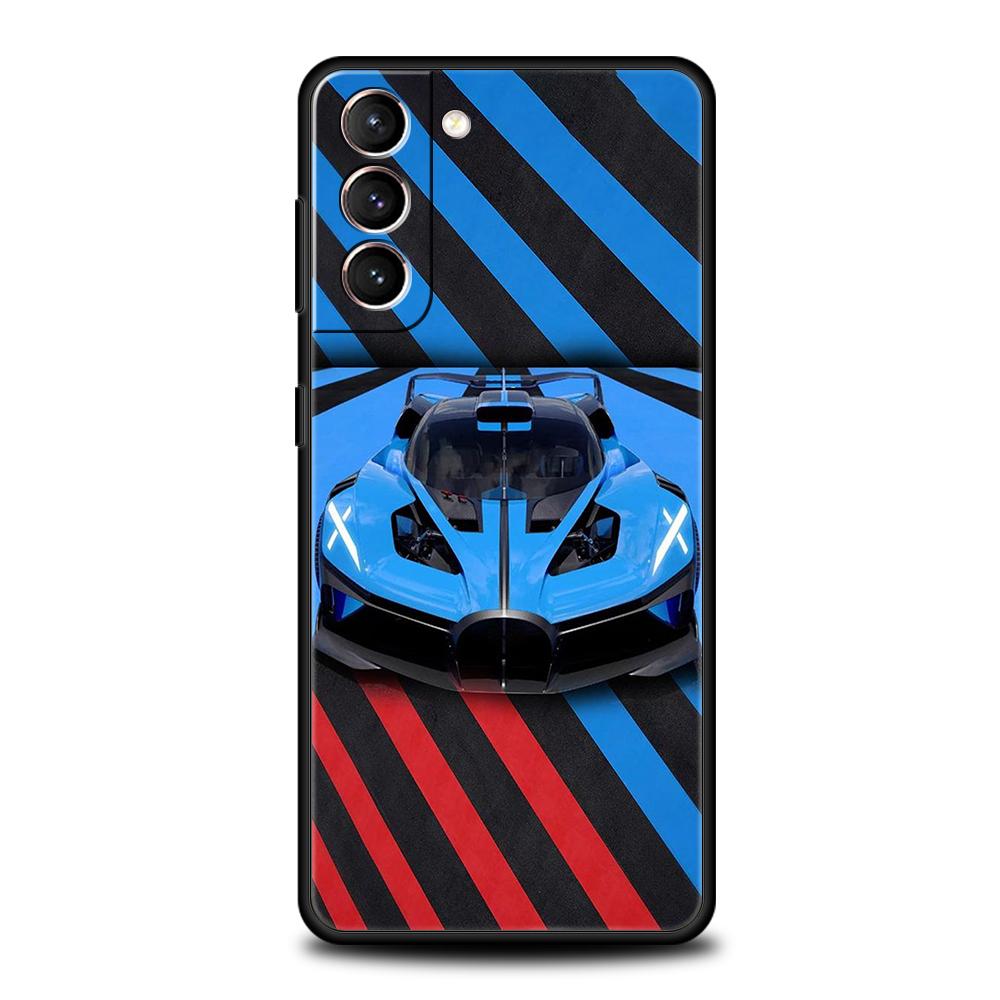 

New Sports Car Shape Case for Samsung Galaxy S24 S23 S22 S20 S21 FE Ultra S24 S23 S10 S10E S9 S8 Plus 5G Silicone Phone Cover for samsung m31