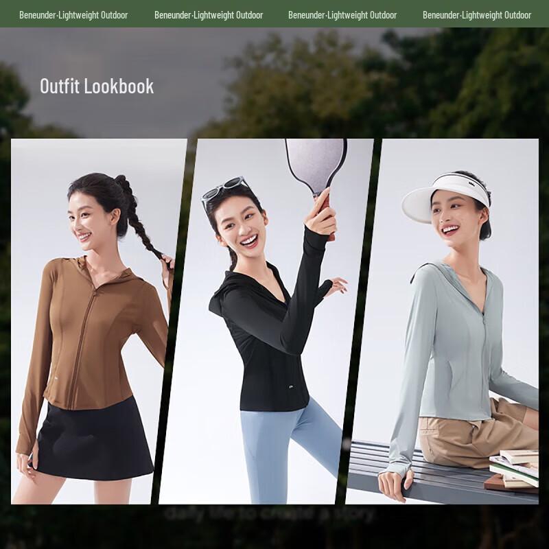 

Beneath the Banana Tree Women s Ice Silk Sun Protection Jacket