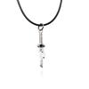 Anime Jujutsu Kaisen Toji Fushiguro Collana Cosplay Lancia Rovesciata del Cielo Portachiavi Arma Choker Gioielli Regali